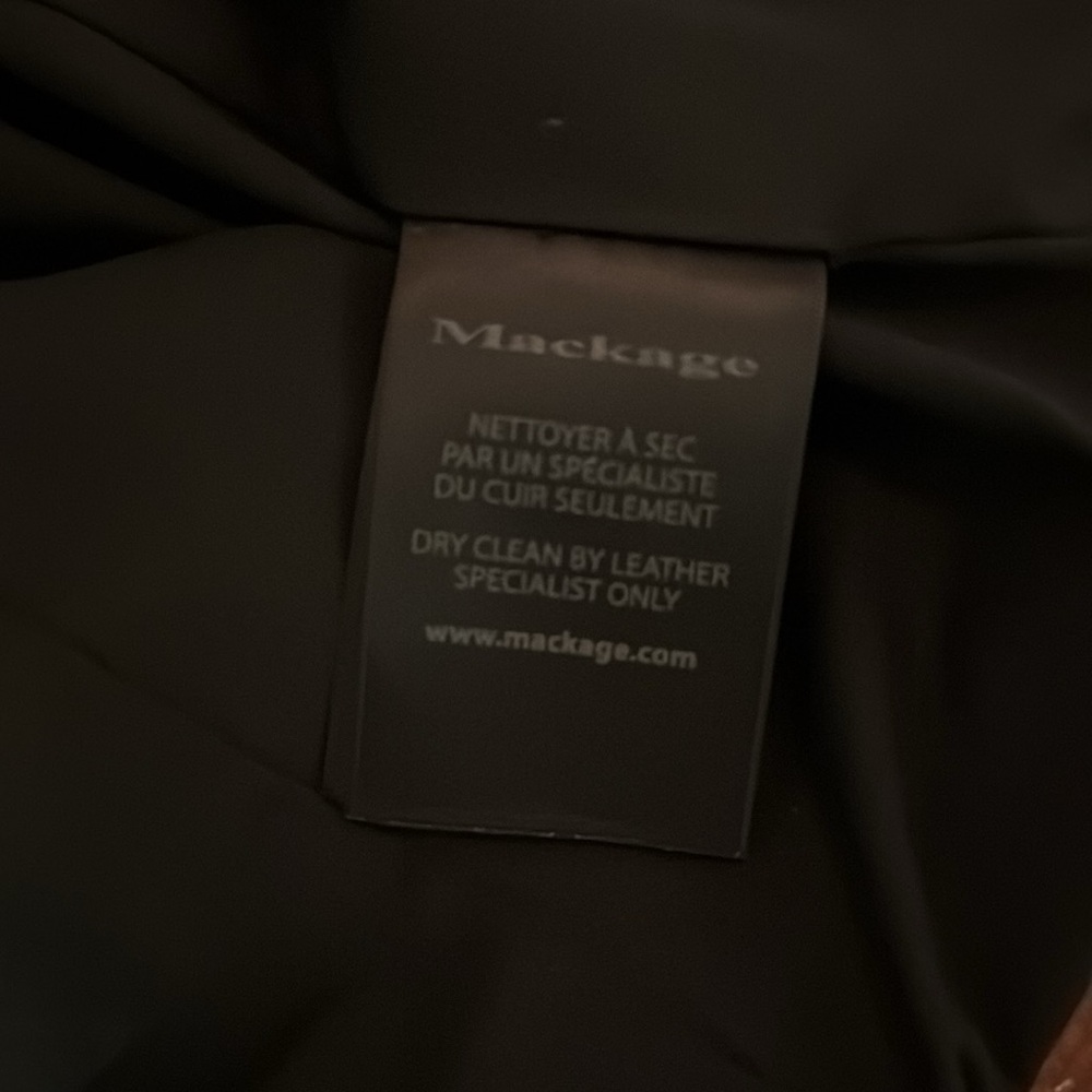 Mackage Aritzia Exclusive Leather Jacket - Picture 6 of 16
